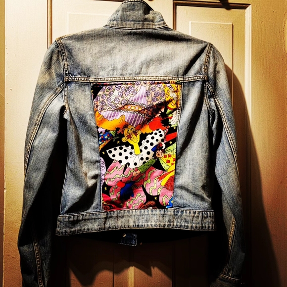 Talula upcycled Denim jacket - Picture 3 of 4